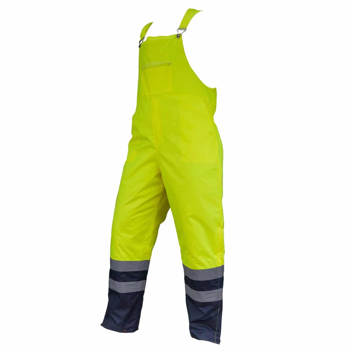 Spodnie orgodniczki ostrzegawcze HSV YELLOW – Urgent
